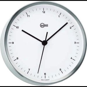 Barigo 632 Klok - edelstaal - ø 13 cm