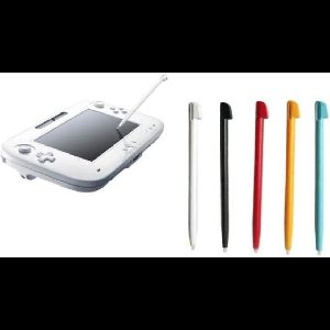 5x Stylus Pen Geschikt voor Nintendo Wii U Gamepad