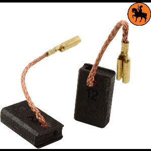 Koolborstelset voor Metabo zaag STE 105 - 5x10x16mm