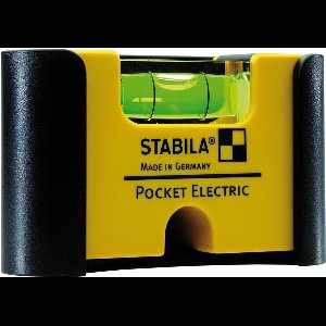 Stabila Pocket Electric 18115 Mini-waterpas 7 cm 1 mm/m