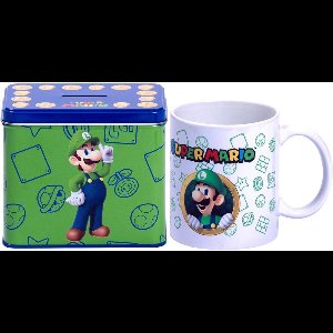 Nintendo Merchandising Super Mario Bros Luigi - Mok voor fans - Merchandise