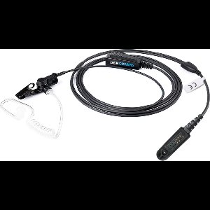 DerComms® Heavy duty portofoon headset voor Motorola GP serie portofoon GP340 MTP700