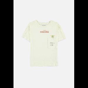 Star Wars - The Mandalorian Kinder T-shirt - Kids 146/152 - Groen