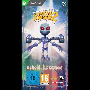 Destroy All Humans 2 - Reprobed - Xbox Series X - 2nd Coming Collectors editie