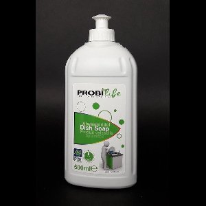 ecologisch afwasmiddel met probiotica, huidbeschermerd - duurzaam - krachtig - 5 liter