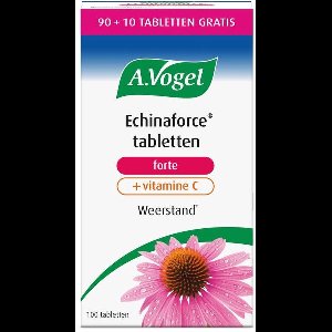 A.vogel Echinaforce Forte + Vitamine C Tabl 100