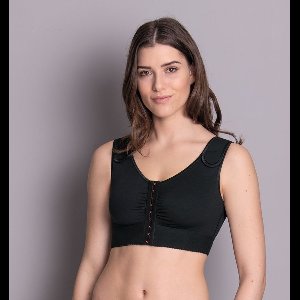 Anita Care Munich Kompressie Bh 1164 001 Zwart - maat EU 85B / FR 100B