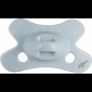 Difrax Fopspeen - Natural & Pure - 0/6 Maanden - Ice