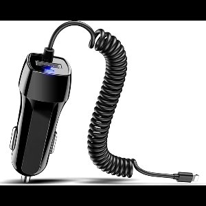 Autolader Geschikt Voor iPhone Auto Oplader Accessories - Snellader Universeel