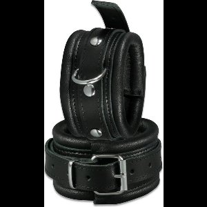 XX-Dreamtoys – Gevoerde Lederen Enkelboeien