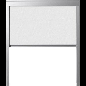 Verduisterende rolgordijn voor ARON | Wit | FTS FTP 01 55x78