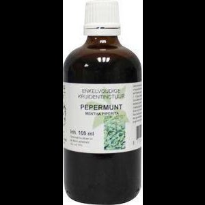Natura Sanat Mentha Piper f/Pepermunt - 100 ml