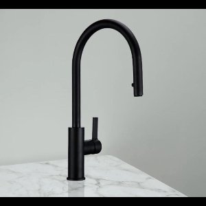 Keukenkraan ZWART Marca OMNITAIR