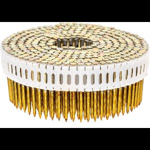 Everwin Plastic Gebonden Coilnagels TC0 DUO FAST | 2.1 x 45 mm | Ring Galv | 1950 stuks