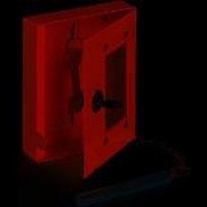 Glaasje voor noodsleutelkastje Filex KB