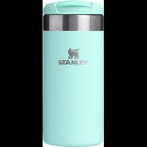 Stanley Aerolight Transit Thermosbeker 350 ml - Houdt 4 Uur Warm - 6 Uur Koud - Vaatwasmachinebestendig - Lekvrij - Geschikt Voor Bekerhouder In Auto - Koffiebekers To Go - Water Colour Blue