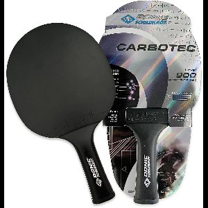 Rakietka do tenisa stołowego Carbotec 900 Concave Champion Donic Schildkrot