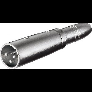 Electrovision XLR (m) - 6,35mm Jack mono (v) adapter