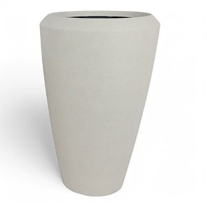 Countryfield Bloempot Plantoj Beige Ø55.5 cm - Hoogte 86 cm