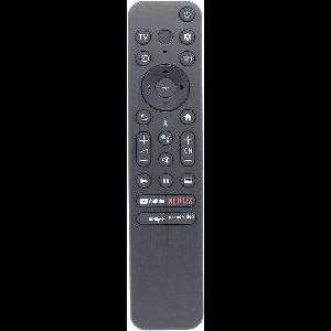 RMF-TX800U Afstandsbediening – Geschikt voor Sony TV, Sony Bravia, 4K UHD, LED, LCD, HD en Smart Televisies