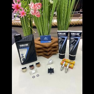 Onderhoudspakket Tohatsu Buitenboordmotor 4-takt MFS 6BZ / 8pk / 9.8pk A en B - Met Impeller