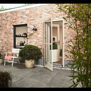 Cando Hordeur PREMIUM 100x235cm wit