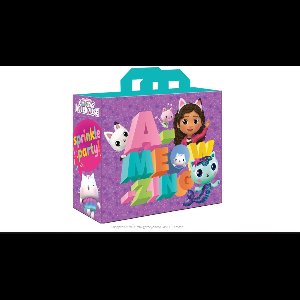 Gabby`s Dollhouse shopper, Gabby`s Dollhous , Shopper, Boodschappentas, Tas