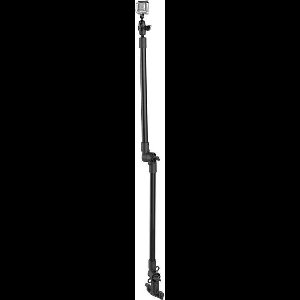 120 cm Tough-Pole™ Action Camera Mount met Track Base (double pipe)