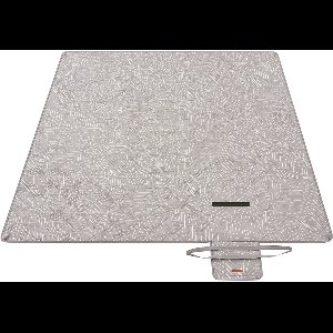 Picknickkleed – 200 x 200 cm – Machinewasbaar – Kaki – Waterdicht Buitenkleed