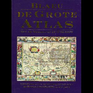 De grote atlas van de wereld in de 17de eeuw