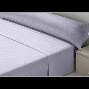 Set beddengoed Tejidos Reina Tamara Mauve Bed van 80