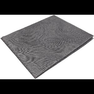 Horrengaas. Grijs. 250 x 100cm. Glasvezel. Tegen Muggen. Vliegen. Wespen. Avispas. Mosquitos. Muizen.