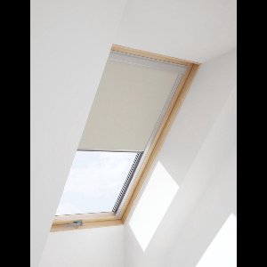 Contrio Verduisterend Rolgordijn voor VELUX Dakramen, P10, 410, 3, *Beige*