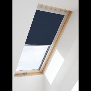 Contrio Verduisterend Rolgordijn voor VELUX Dakramen, GGL PK06 P06 406, *Donkerblauw*