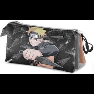 Karactermania Naruto - Weapons Etui - Zwart