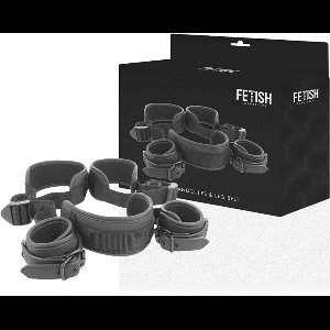 FETISH SUBMISSIVE BONDAGE | Fetish Submissive Open Leg Set