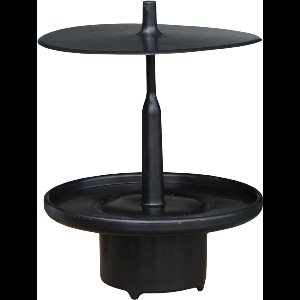 Liksteenhouder - voor op Paal KS - voor 10 kg