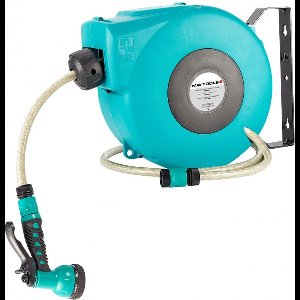 Waterslang haspel 20 m Ø 3/4 10 bar PP MW Tools HAW01220