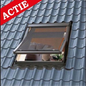Buitenzonwering (screen) voor VELUX dakraam SK06, S06, 606, 4, SK08, S08
