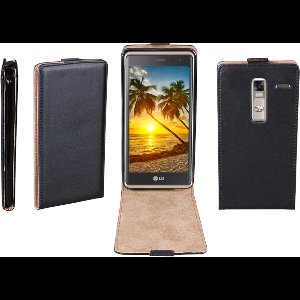 Patona Flip case voor LG Zero / Class (LG H650 / H740) zwart ultra slank