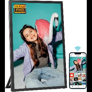 Solacis Digitale fotolijst - Digitale fotolijsten - Digitale fotokader - Digitale fotolijst met wifi - Must have voor in huis!