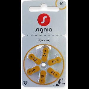Signia P10 hoortoestel batterij