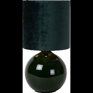 Lucide ESTERAD - Tafellamp - Ø 24 cm - 1xE14 - Groen