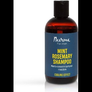 "Rugged Men's Natural Care Set – Face Cream & Mint Shampoo"