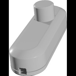 Snoerdimmer geschikt voor LED Wit 0-50W - EcoDim