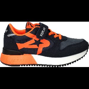 Replay Fiber JR 1 Sneakers - Jongens - Oranje