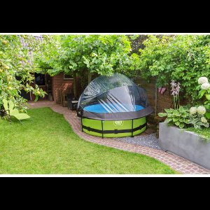 EXIT zwembad overkapping ECO ø244cm - universeel