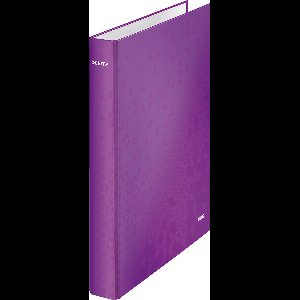 Leitz Wow Ringband A4 - 2-rings - Rugbreedte van 40mm met 2 D-ringen - Paars