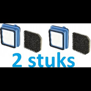 2 x Set filters vervanging voor Electrolux WELL Q6 / Q7 / Q8 ESKW1 stofzuigers. ELEKTROLUX: WELL Q6, WELL Q7, WELL Q8 - 2 x motorfilter 2 x HEPA-filter