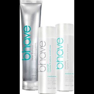 BHAVE - Krullen Pakket - Ideaal voor krullend haar - Nourish Shampoo + Nourish Conditioner + Curl Crėme - Haarverzorging -Geschenkset